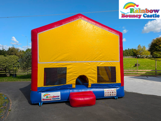 All-in-One Bouncy Castle with Themed Banner First Edition