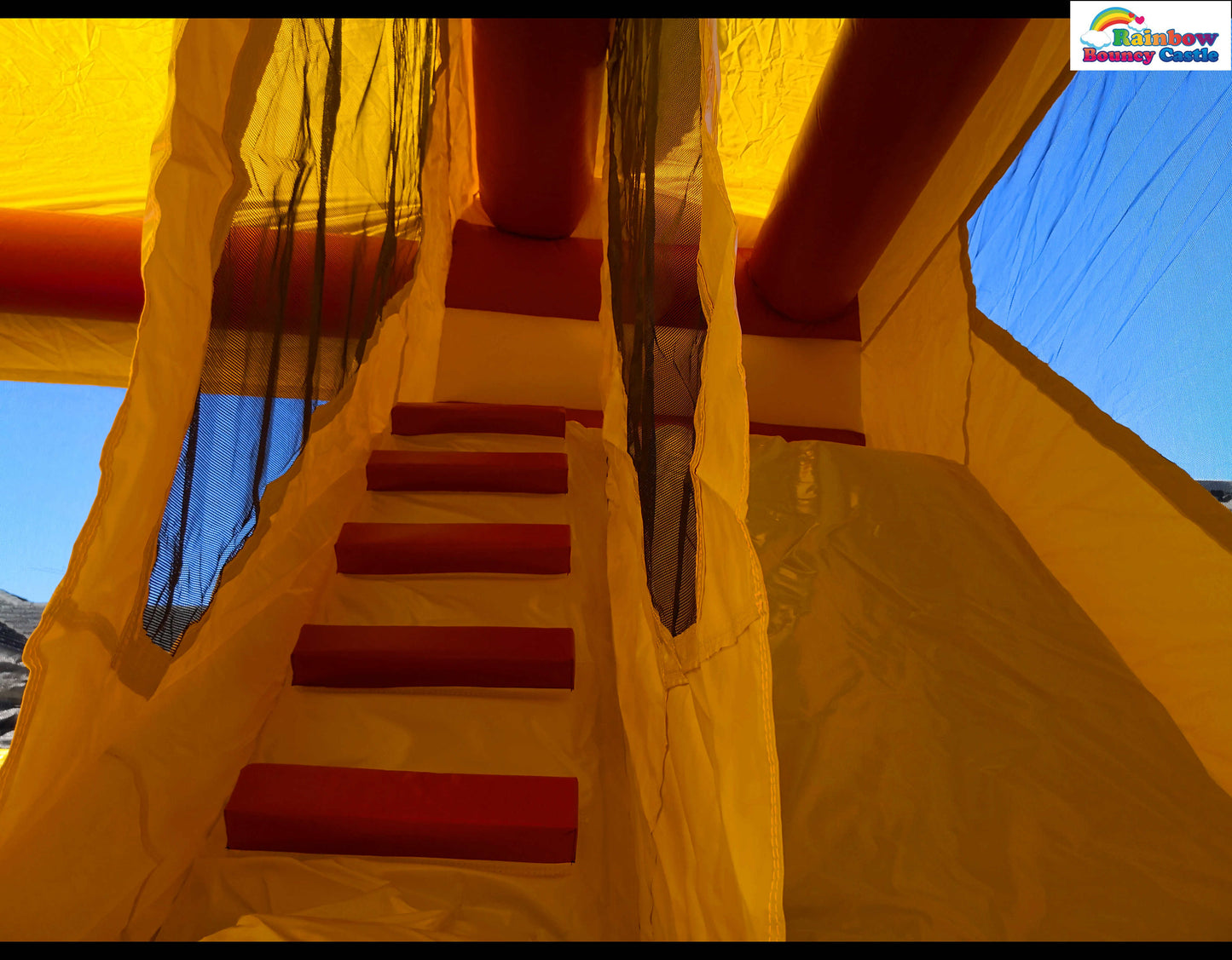 All-in-One Bouncy Castle with Themed Banner First Edition