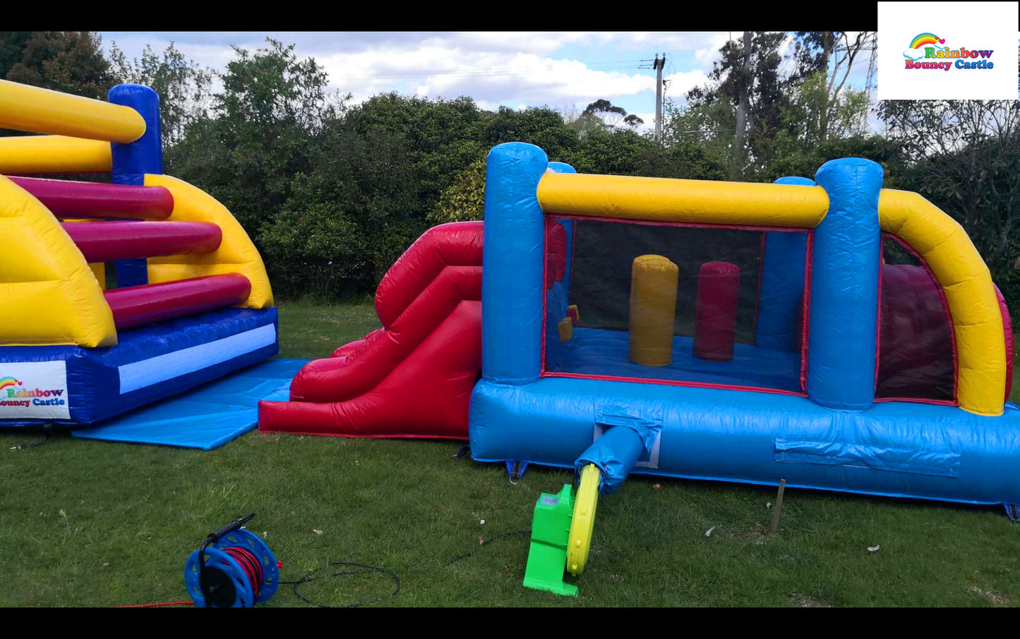 Supra Obstacle Castle