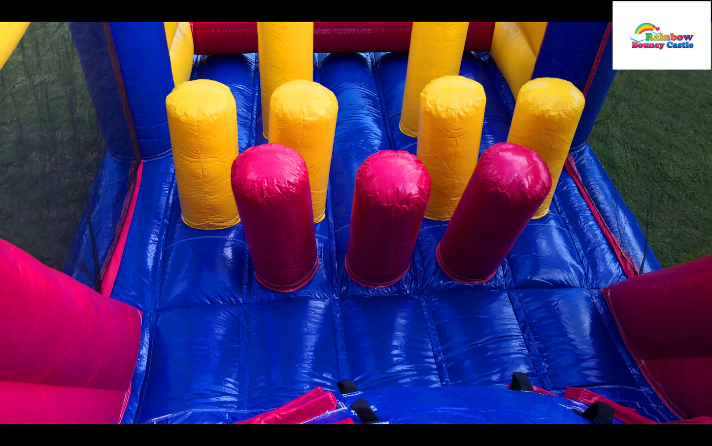 Mega Obstacle Castle