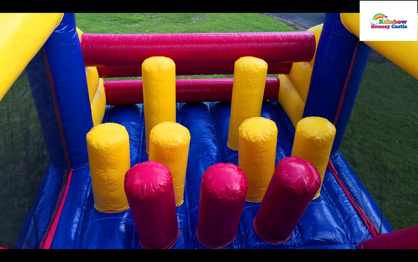 Mega Obstacle Castle