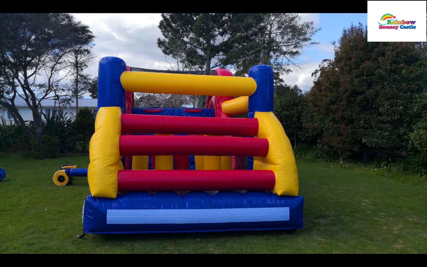 Mega Obstacle Castle