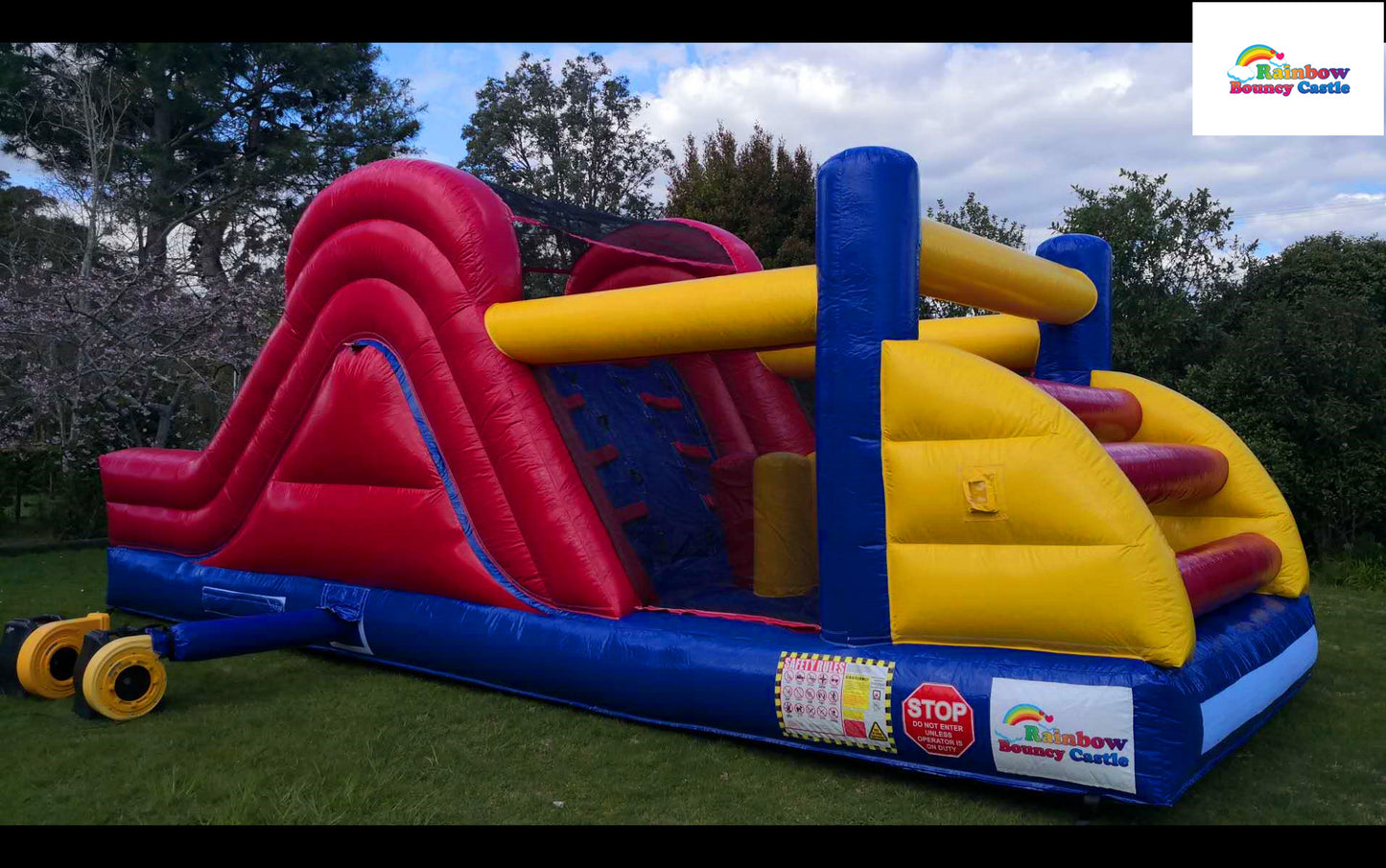Mega Obstacle Castle