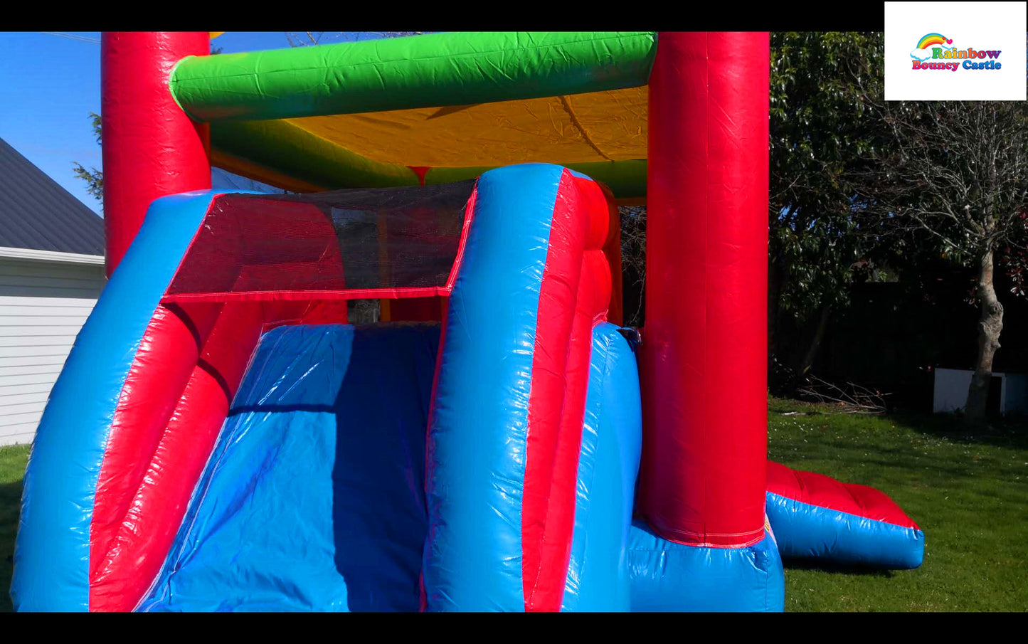 Jumping Castle with Themed Banner