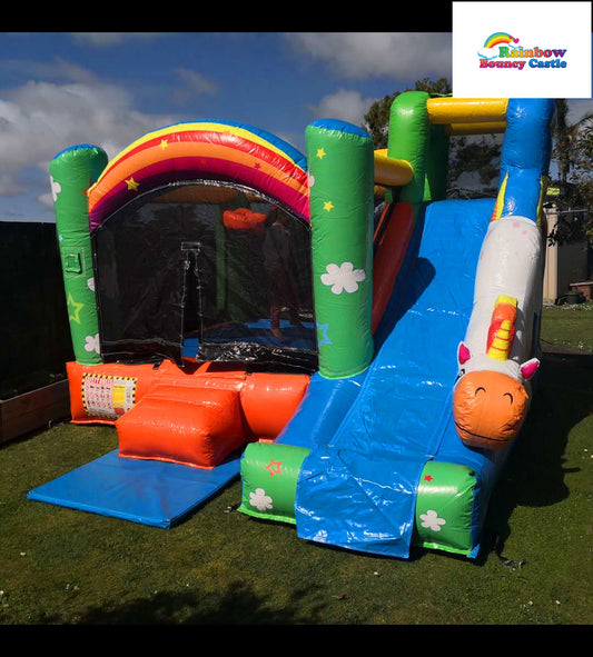 Unicorn Bouncy Castle