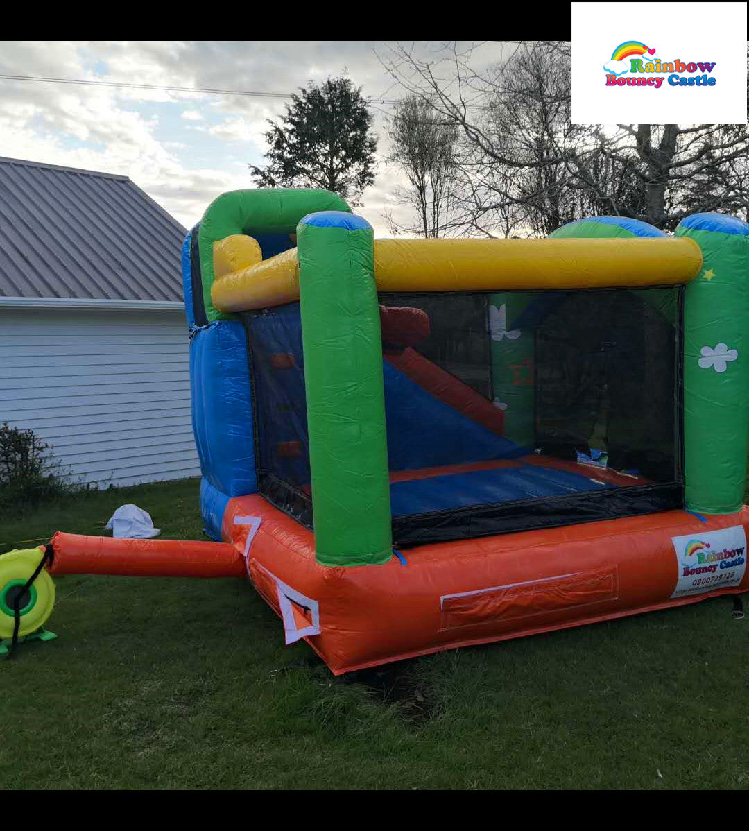 Unicorn Bouncy Castle