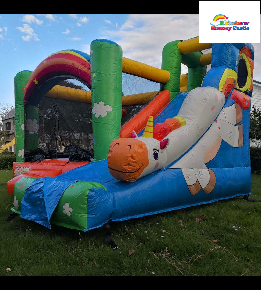 Unicorn Bouncy Castle