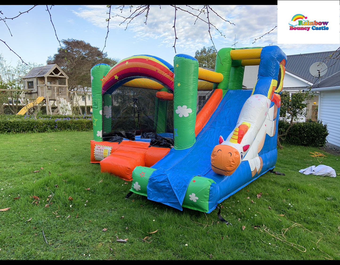 Unicorn Bouncy Castle