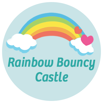 Rainbow Bouncy Castle