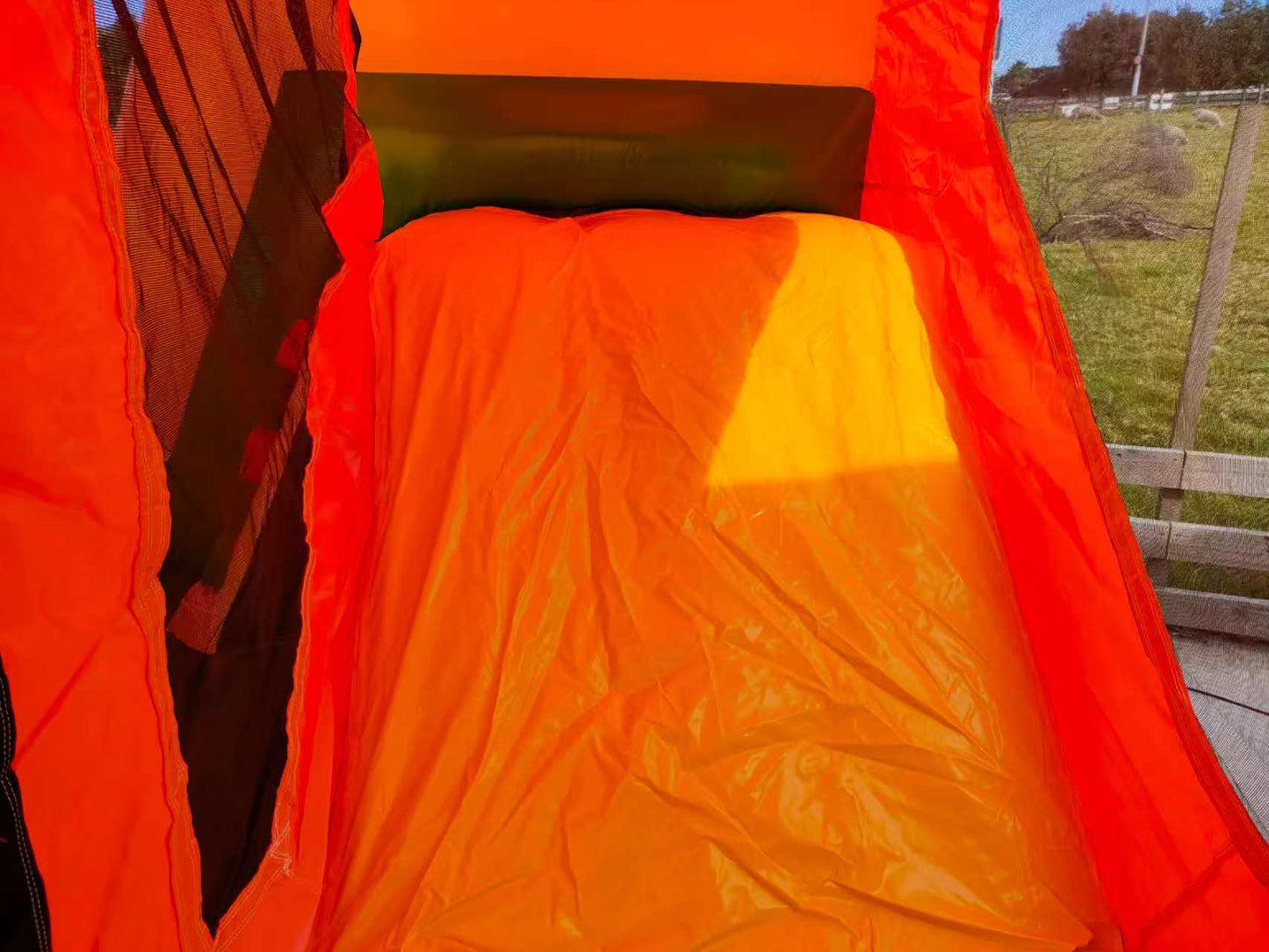 All-in-One Lego Bouncy Castle with Themed Banner