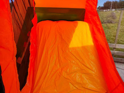 All-in-One Lego Bouncy Castle with Themed Banner