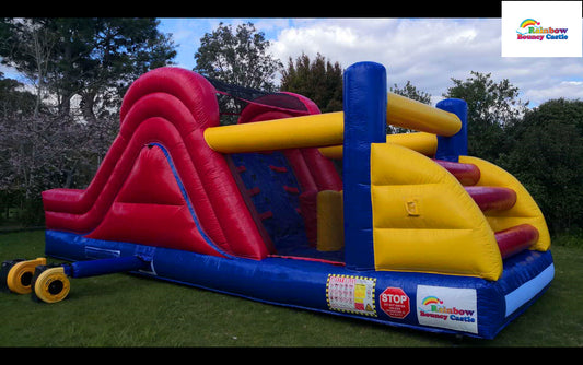 Mega Obstacle Castle