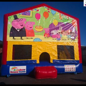 peppa pig bouncy castle