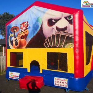 kongfu panda bouncy castle
