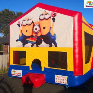 minions bouncy castle for hire