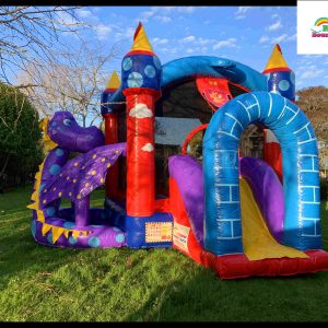 dragon bouncy castle for hire