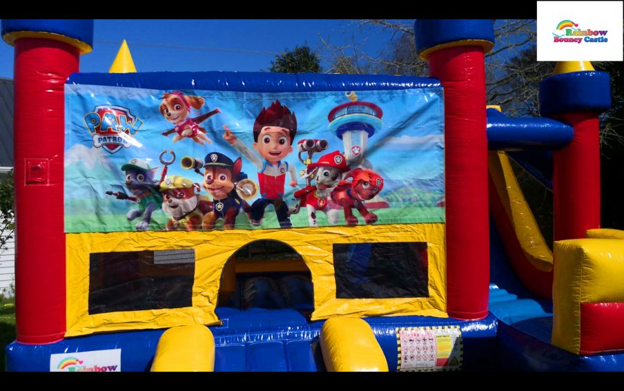 cheap bouncy castle in auckland
