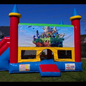 minecraft bouncy castle